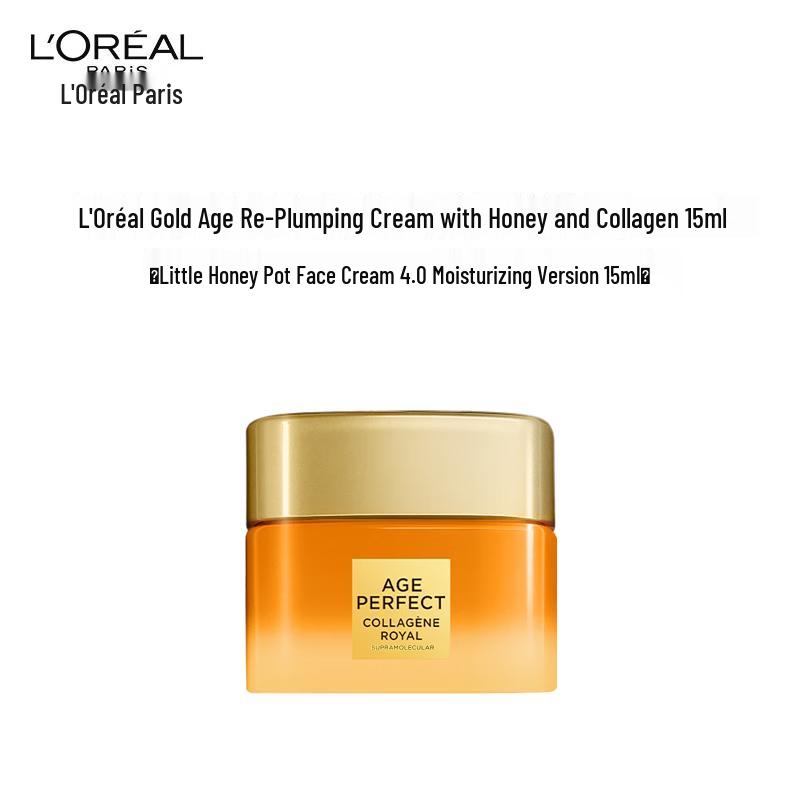 L'Oréal Age Perfect Питательный крем с медом и коллагеном