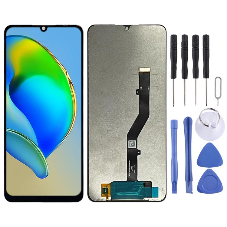 IPS LCD экран для ZTE Blade V40 Vita 8045 с дигитайзером в сборе