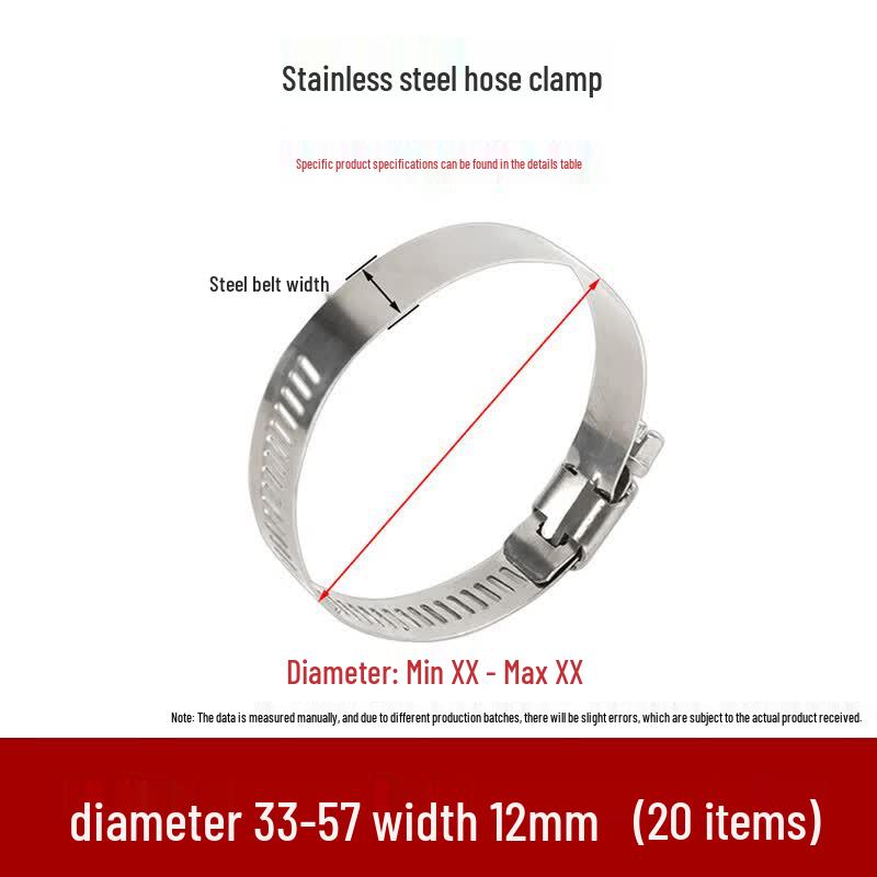 Jinglongdun Stainless Steel Hose Clamp