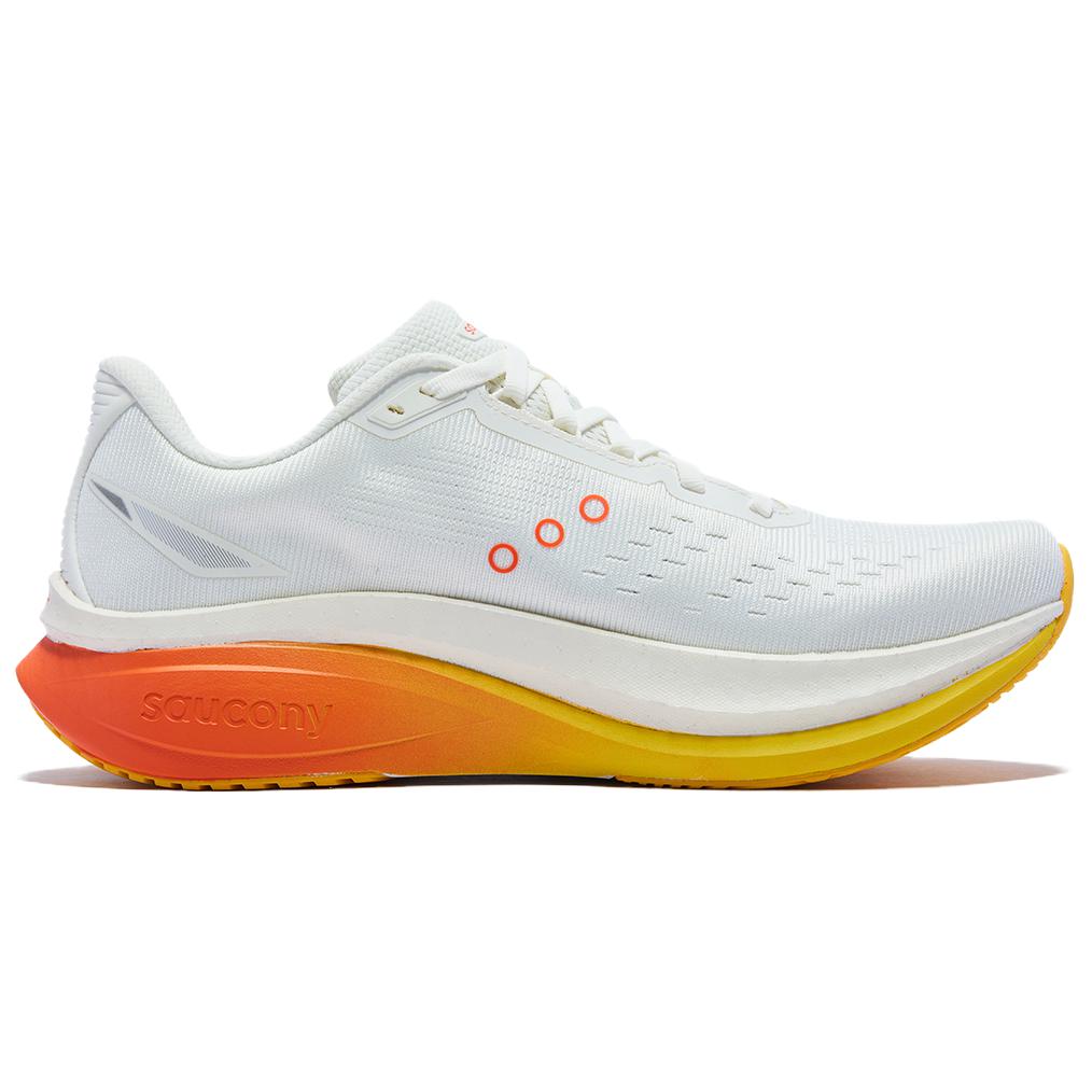 SAUCONY Tide 4 Удобные Мягкие Дышащие Упругие Беговые Кроссовки Унисекс Кроссовки Белые S28279-2