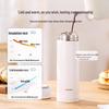Zojirushi SM-AZE50 Термокружка из нержавеющей стали с вакуумной изоляцией, 500 мл