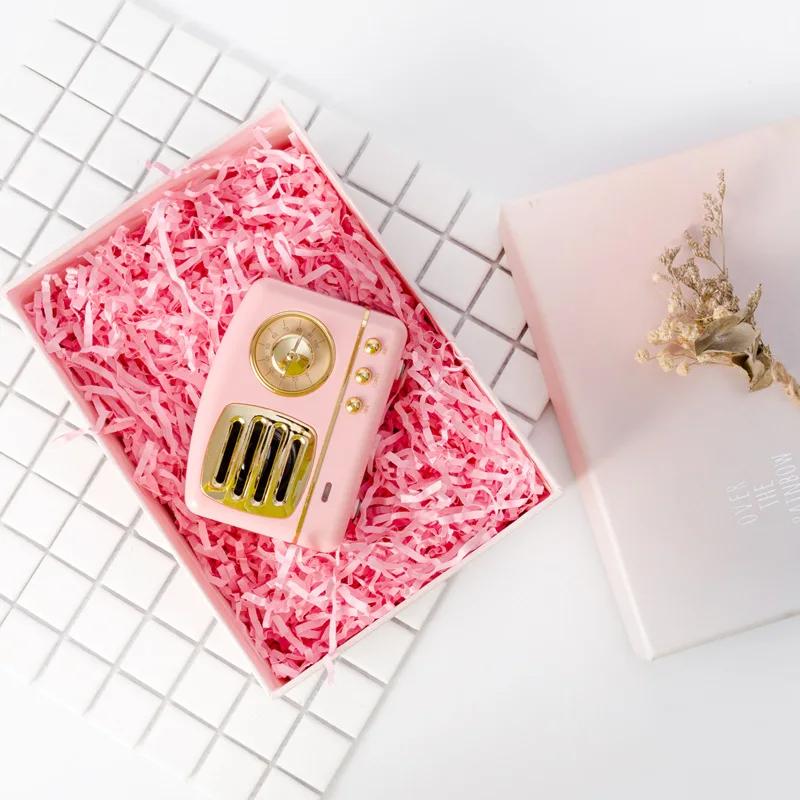 100G-1800G Colorful Crinkle Paper Raffia Shredded Confetti Gift Box Filler Decoration Wedding Party Gift & Basket Packaging