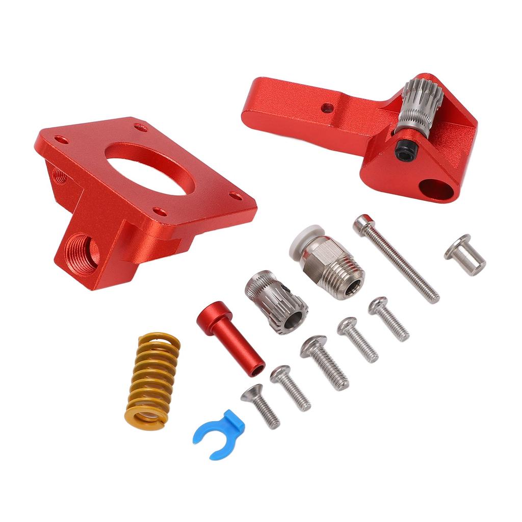 Extruder Aluminum Block Kit Dual Gear Extruder Feeder 3D Printer Accessories for CR 10S PRO