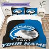 Custom Name Atalanta BC Pattern Bedding uilt Set uilt Cover Pillowcase Home Decoration Birthday Gift (1*duvet cover+2*pillowcase without core)
