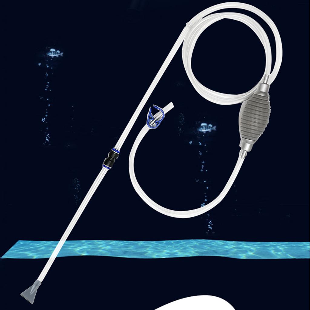 Aquarium Water Changer Gravels & Sand Cleaner Hose Kit Fish for Tank Siphon Cleaning Tool Filter for Protection for Smal