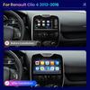 Аксессуары Автомагнитола Renault Carpl Car Radio для Renault Clio 4 2012 - 2019 беспроводной CarPlay Android Auto No 2 din 2din DVD