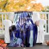 1pc Genshin Impact1 Theme Blanket - Digital Print, Polyester, Cozy for All Seasons, Perfect for Outdoor, Camping, and Travel
