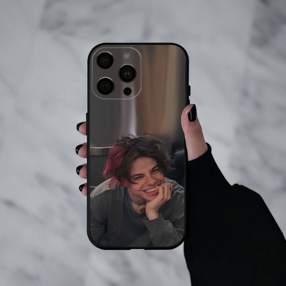 Крутой чехол для телефона с изображением певца Y-Yungblud для iPhone 17pro, 16,15,14,13,12,11 X XR Plus, Другие Мягкая черная крышка