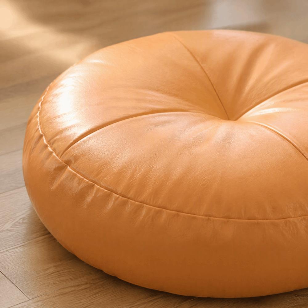 Leather Tatami Mat Thickened Futon Tech Fabric Floor Footstool Household
