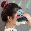 Dango Day Ponytail Poop Basic Hair Gopchang Band Long Hair 5P 1Set