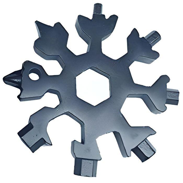 Multitool - All-Powerful - 18 In 1 - Stainless Steel - Portable - Corrosion-resistant