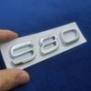 1 шт. 3D Хромированный АБС S40/S60/S80/S90 Эмблема-значок на крышку багажника автомобиля