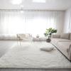Silky Fluffy Carpet Modern Home Decor Long Plush Shaggy Rug Children 'S Play Mats Sofa Living Bedroom Bedside Mat Balcony Carpets 