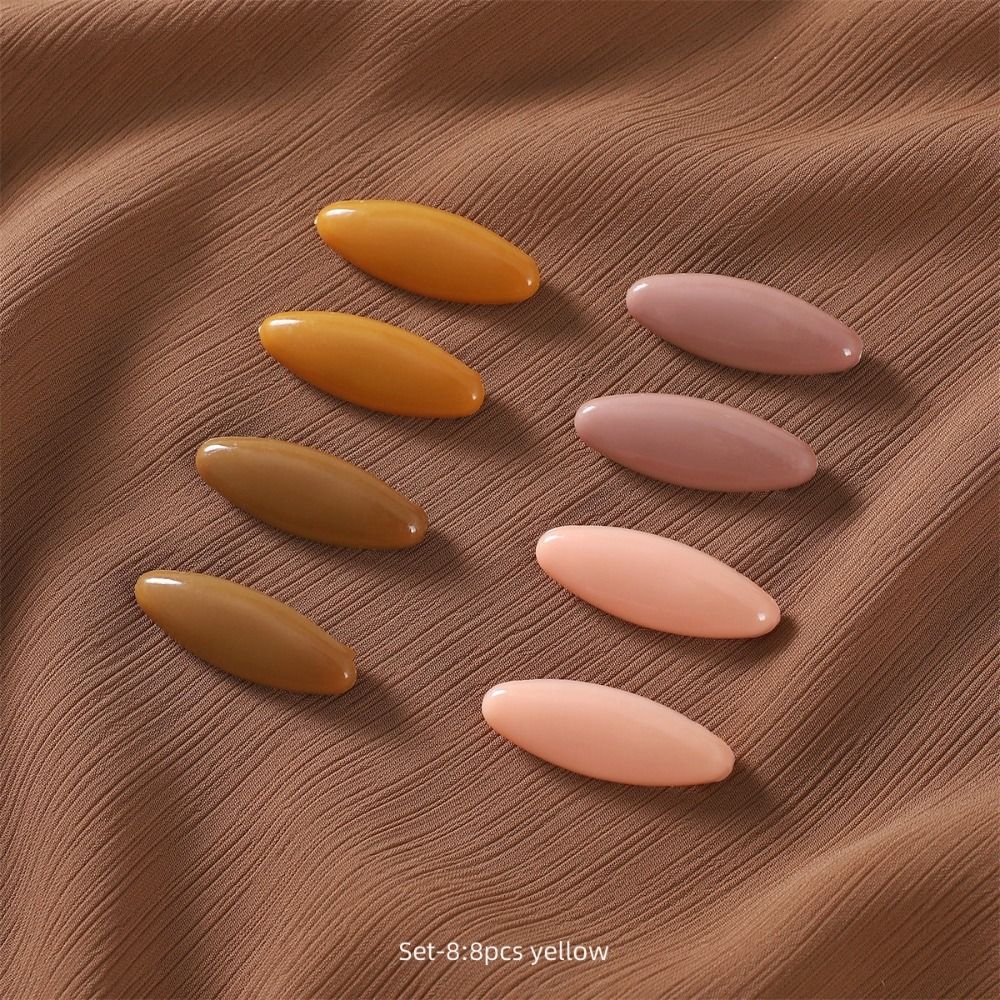 8 шт./компл. однотонная пластиковая брошь-игла элегантная детская брошь высокое качество английская булавка