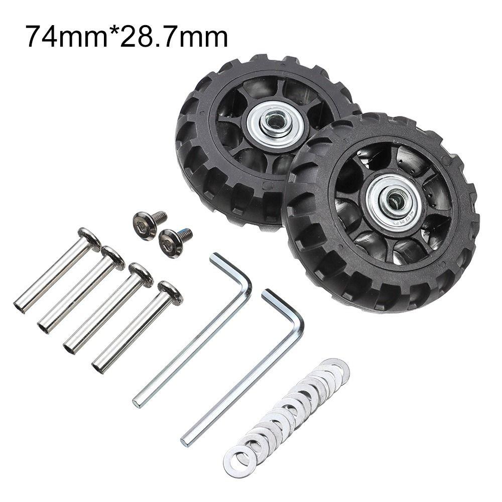 С винтом, комплект для ремонта колес, детали чемодана, оси, сменные колеса, колеса для дорожного багажа