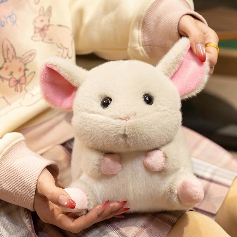 Toys Cute 18cm Cow Doll Little Owl Plush Toy Mouse Doll Cloth Doll For Girl's Birthday Gift
