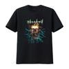 Morgoth Tour Винтажная Редкая Черная Футболка Смерти Готический Принт Черепа винтаж Стирка Одежда от Дизайнера Топ Для Повседневной Носки Повседневный