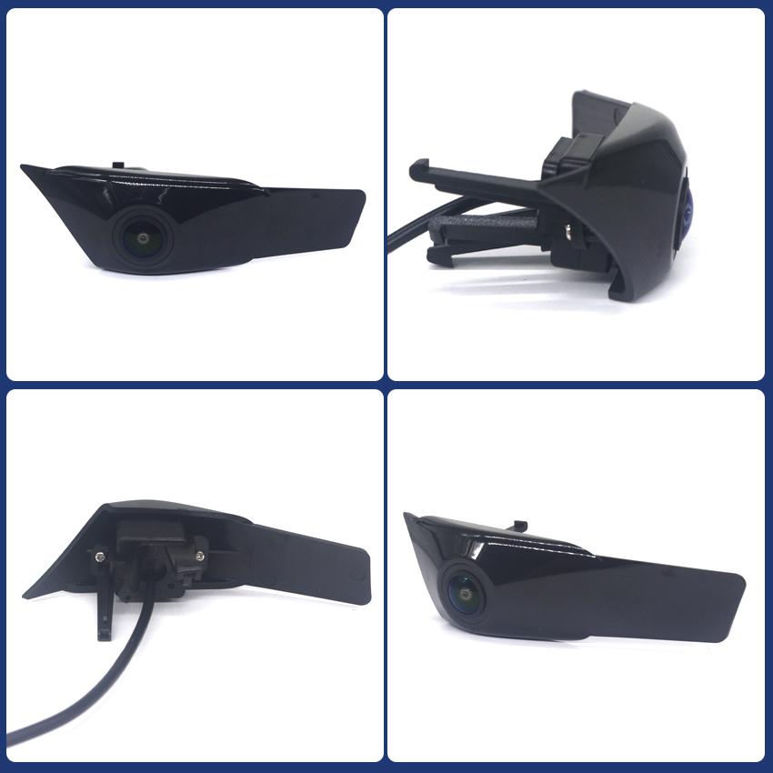 CCD HD Night Vision Car Front View Camera For Toyota Camry Front Edition 2018 2019 Installed Under The Car Logo Waterproof