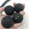 2 шт. 37 мм мяч для сквоша из натурального каучука, тренировочные принадлежности для соревнований для профессиональных игроков, тренеры
