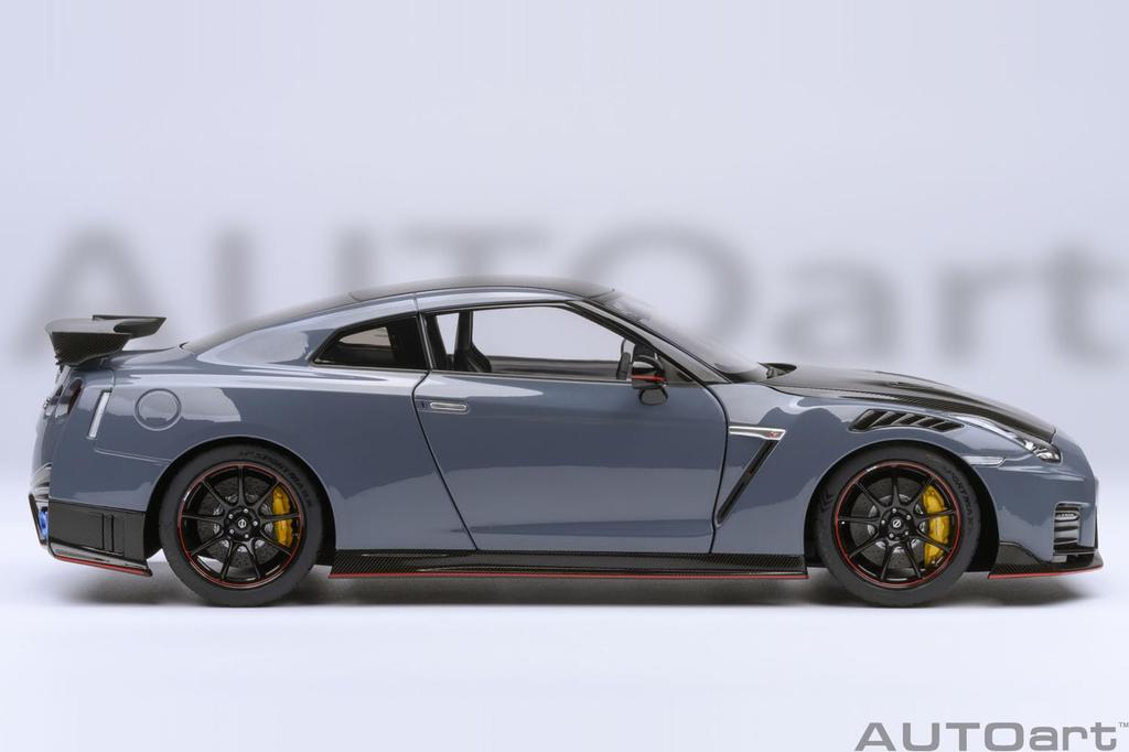 AUTOart Nissan NISMO Special Edition NISMO Stealth Gray Finished Product 1/18 GT-R (R35)