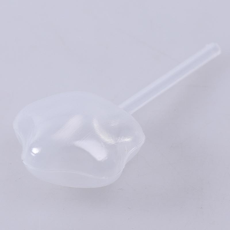 50 шт./упак. капельницы для мороженого, желе, молочного коктейля, соломенная капельница для торта, одноразовые