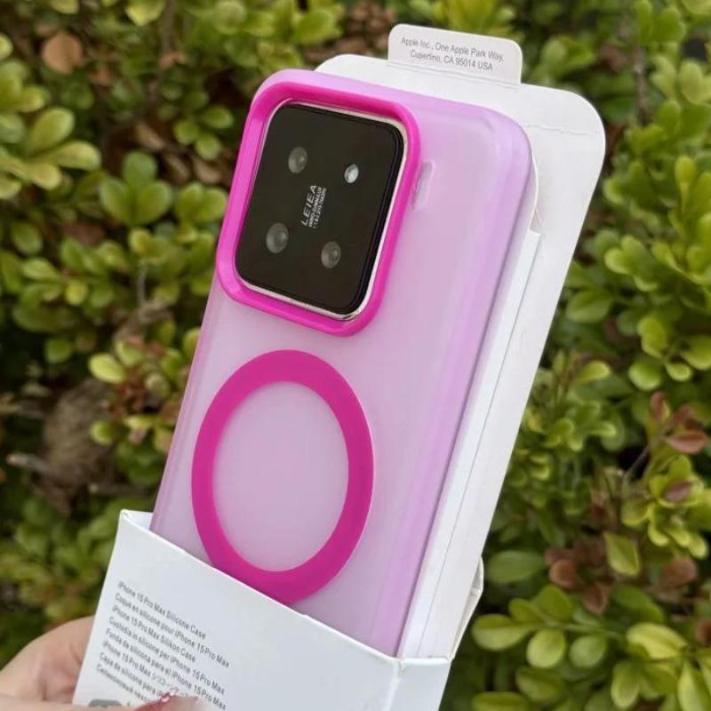 Магнитный полупрозрачный чехол Armour для телефона Xiaomi 15 Pro 14 Ultra 14T 14 Civi 4 Pro с поддержкой Magsafe, цветной бампер с защитой камеры