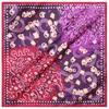 MARJA KURKI Joyful Mulberry Silk Medium Square Scarf