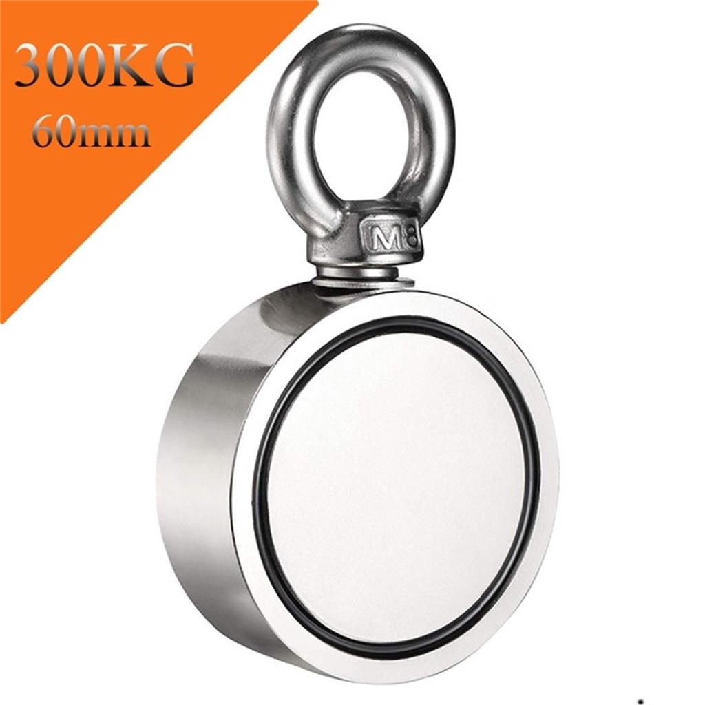 200 кг двухсторонний неодимовый металлический магнитный детектор рыболовный комплект + веревка 10 м