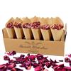 Kraft Paper Confetti Cone Tray Support Box Stand Box Petal Tray Confetti Cone Holder Wedding Party