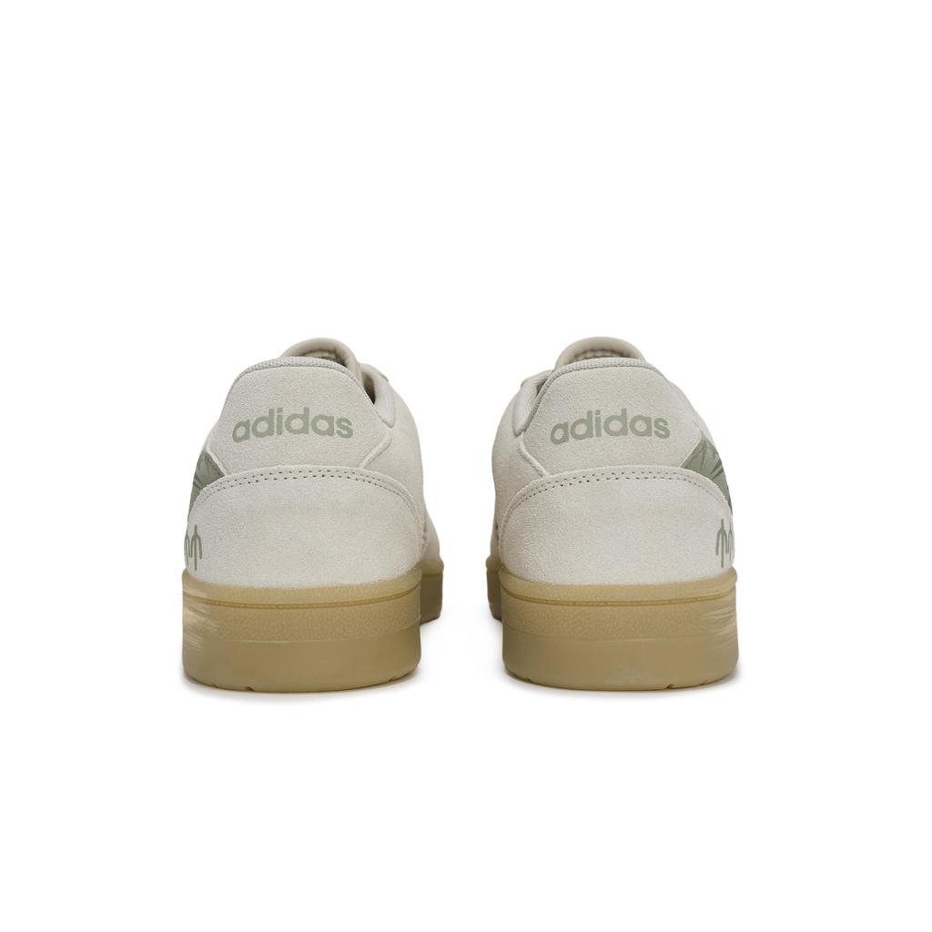 Adidas BREAK START REGO Hot Dog, Misty Bamboo Sea Slip Resistant Slip Resistant Low top Skateboard Shoes Unisex JS2272(Team1189-)