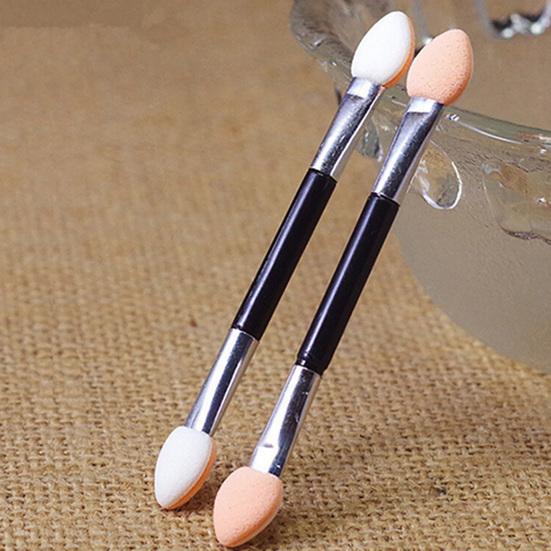 Портативный профессиональный базовый бьюти-инструмент Аппликатор для теней для век Двусторонняя кисть