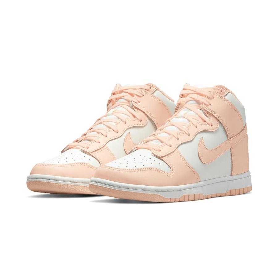 Nike Dunk High Sail Crimson Tint Women’s Sneakers DD1869-104