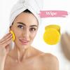 40 шт. очищающих дисков с койевой кислотой для удаления темных пятен и макияжа, спрессованные спонжи для лица с куркумой, мягкое очищение пор, отшелушивание, очистка лица, хлопок