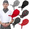 Pirates Chef Tableware Skull Kitchen Cap Professional Catering Various Chef Hat