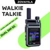 Global Walkie Talkie 5000 Kilometers 4G Card Public Network Fleet Police Travel Two-way Intercom Call