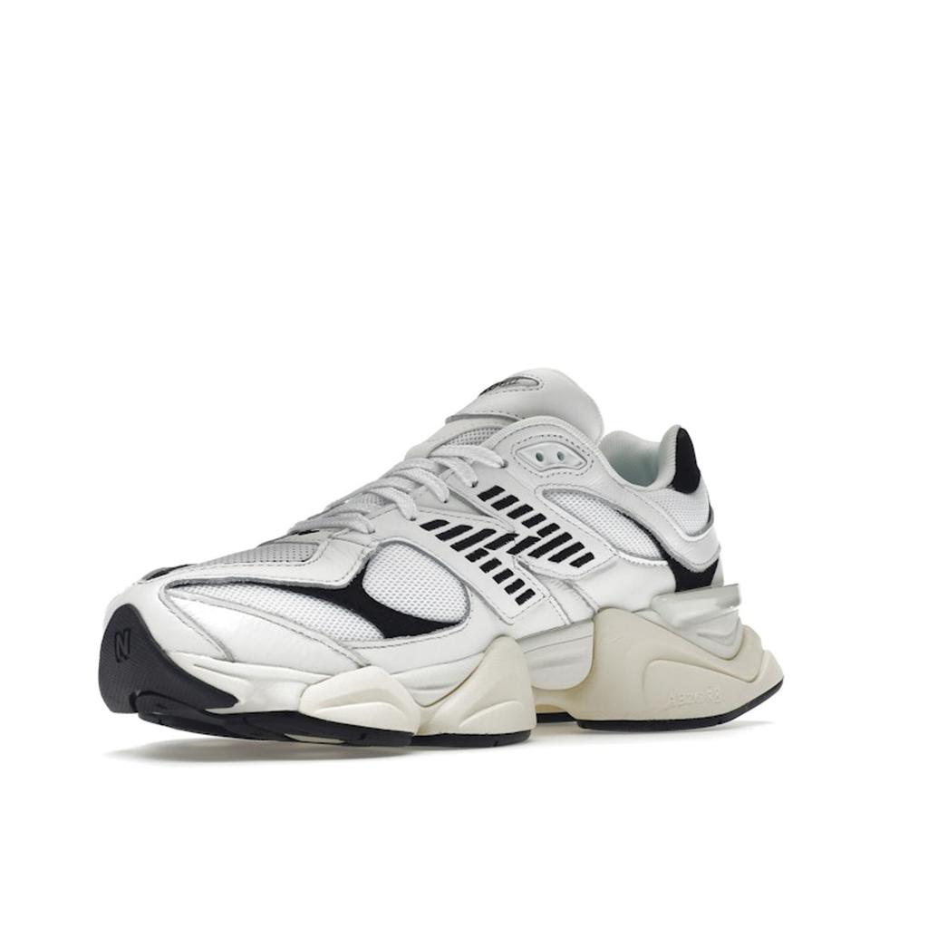 New Balance 9060 White Black Unisex Sneakers Sea-Salt U9060AAB