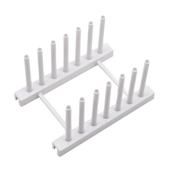 House Dish Rack Sturdy Save Space Lightweight Plastic House Dish Rack