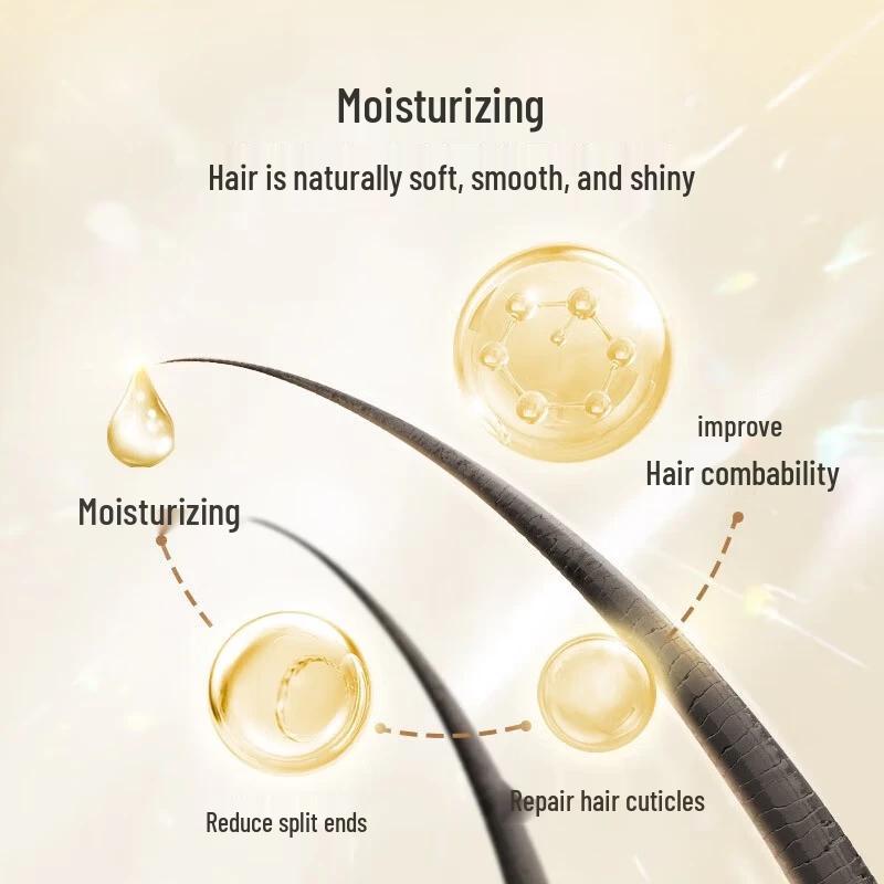 Bee & Flower Ginger Shampoo & Wheat Conditioner Set