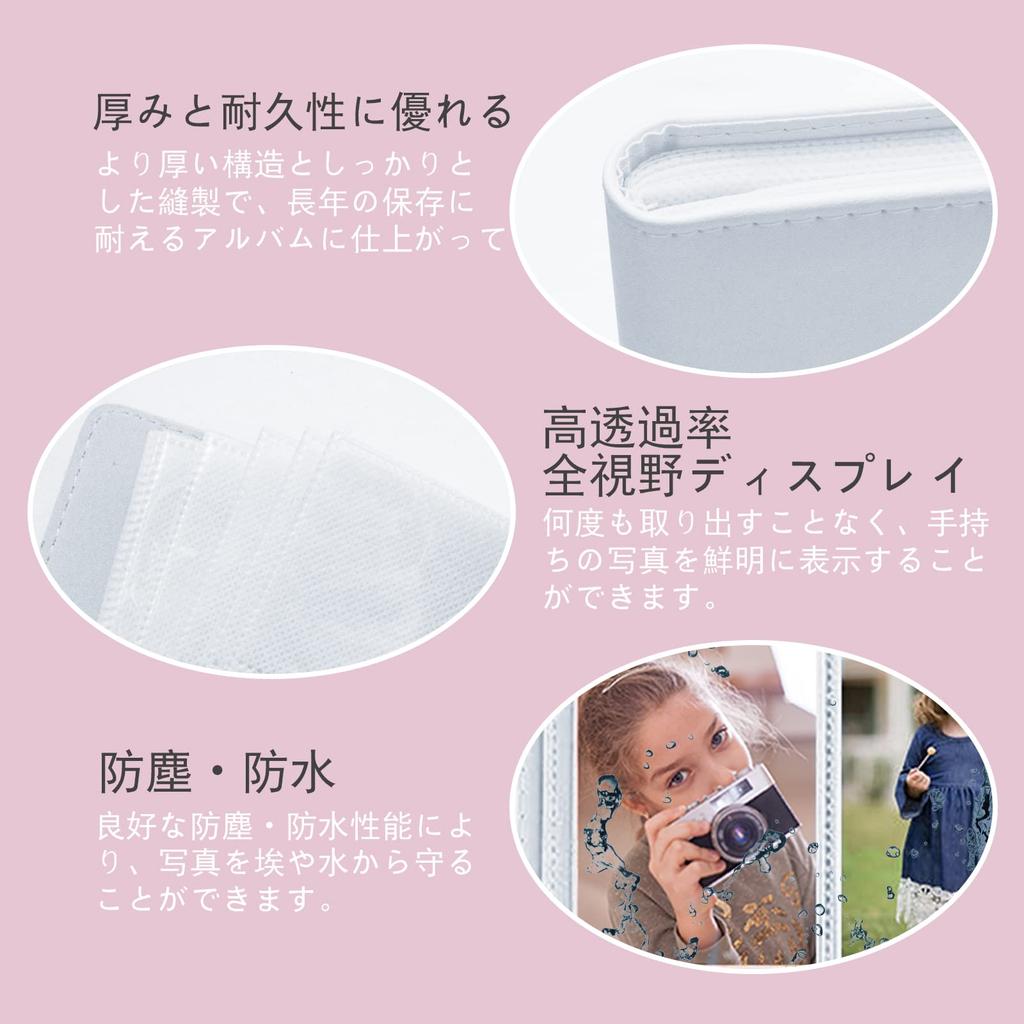Easy Hood Фотоальбом Fujifilm FUJIFILM Instax Альбом Polaroid Альбом 108 листов для хранения Большая вместимость для 3-дюймовых мини-фотографий instax mini Моментальная камера
