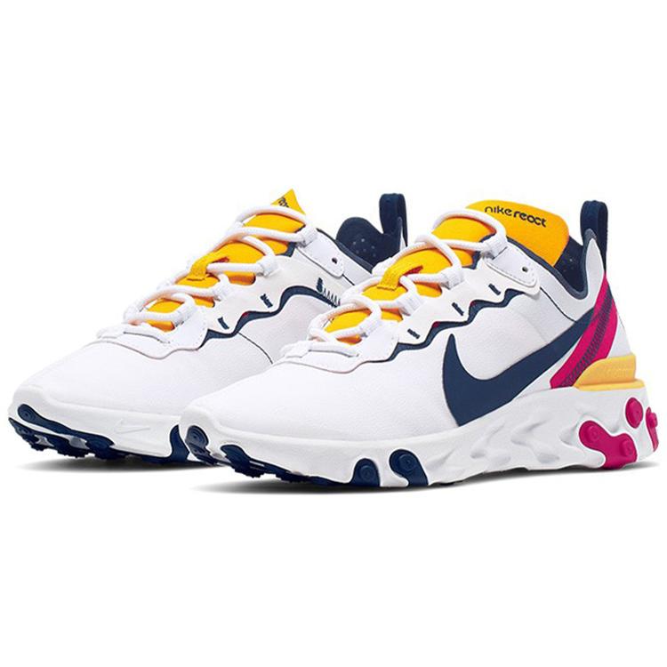 Nike Женские кроссовки Nike React Element 55 Белые CN2570-141