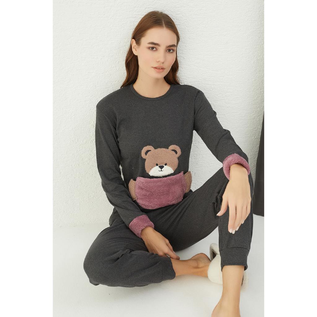 Хлопковый пижамный комплект