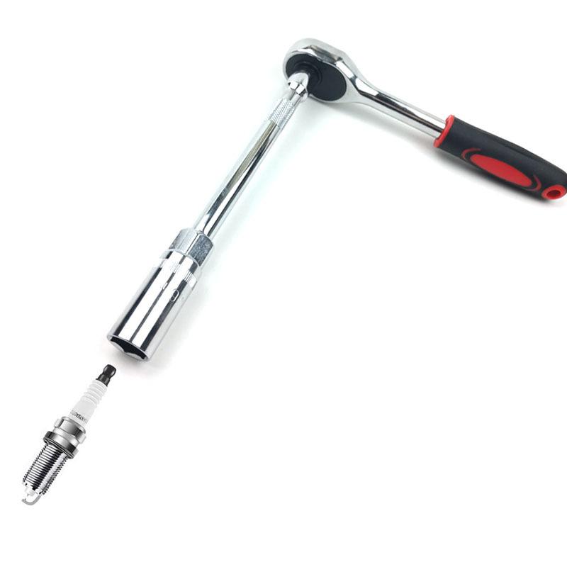 Адаптер для торцевого ключа для свечей зажигания 14 16 мм Установка Замена Ремонтный комплект Крутящий момент Магнитный Удалить Удаление Зазор Инструмент АВТО Механический