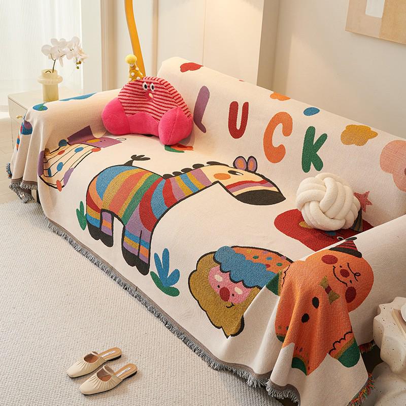 Высококачественный всесезонный чехол для дивана с защитой от царапин и подушкой на заказ