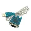USB-преобразователь в последовательный порт RS232 HL-340, 9-контактный DB9 COM-порт, низкое энергопотребление, совместим с Windows 7 64-бит, для КПК
