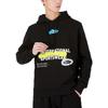 Puma Толстовка с капюшоном Graffiti Logo Print Мужская Черный 536305-01