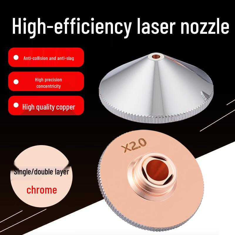 YODOWE DE High-Speed Double Layer Laser Nozzle