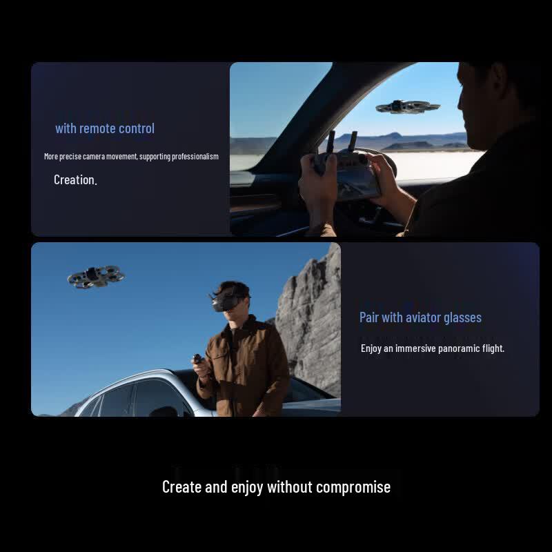 DJI Avata 360 8K Панорамный FPV Дрон (Китайская версия)