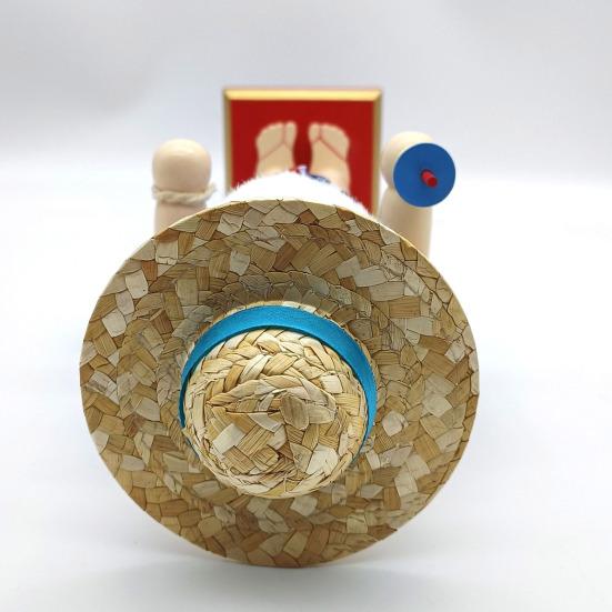 Летний Санта-Щелкунчик Традиционный гавайский тематический пляжный Санта-Щелкунчик Фигурка День на пляже Рождественский декор из деревянного Щелкунчика