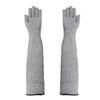 Long Sleeve HPPE Liner Anti-cutting Grade 5 Anti-scratch Arm Guard Industrial Stab-resistant Customizable Work Gloves