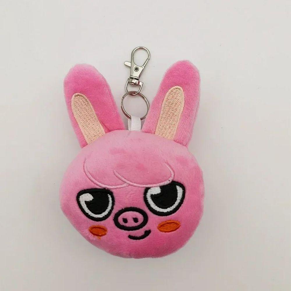 70Style Skzoo Plush Keychain Kawaii Skzoo Keychain Stay Plush Cartoon Stuffed Animal Doll Kawaii Toys Room Decor Children Gift